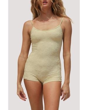 Stone Fox Bobby Surf Swimsuit - Green