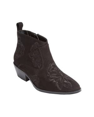 Comfortview The Gwyneth Bootie - Black