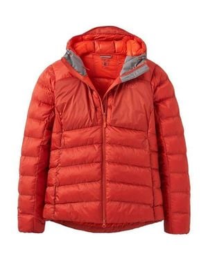 Rab Cirrus Ultra Hooded Jacket - Red