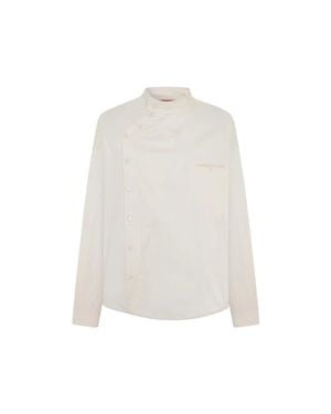 Pcfg Daydreamers High Neck Jacket - White