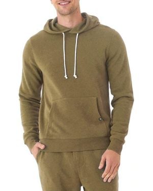 Threads For Thought Fleece Pullover Hoodie - Green