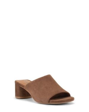 Vagabond Shoemakers Piper Block Heel Sandal - Brown