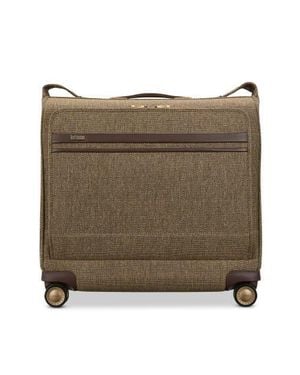 Hartmann Tweed Spinner Garment Bag - Green