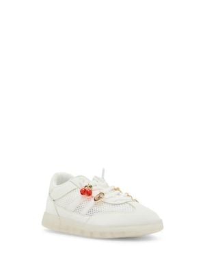 Steve Madden Kids' Verdict Sneaker - White