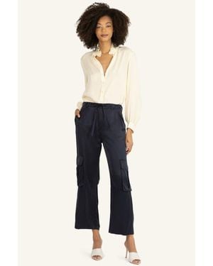 SECRET MISSION Lyla Pants - Blue