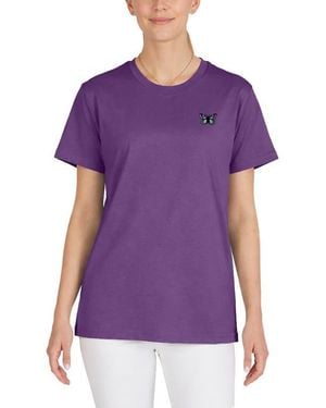 Alix Butterfly Relaxed Tee - Purple