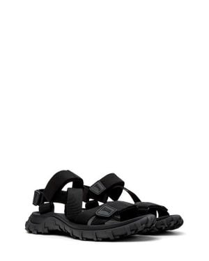Camper Drift Trail Sandal - Black