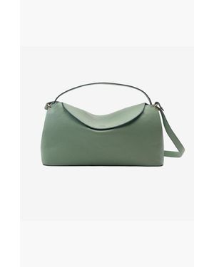 Tusk Ascot Ani Satchel - Green