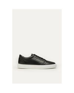 WANT Les Essentiels Lennon 2.0 Smooth Leather Low Sneaker - White