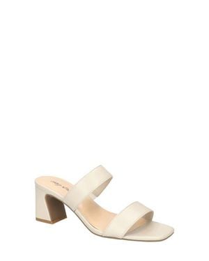 Easy Street Clovelle Slide Sandal - Natural