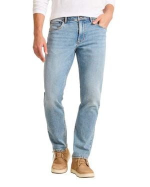 Tommy Bahama Palms Straight Leg Jeans - Blue