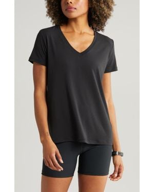 Zella Breathe Active T-Shirt - Black