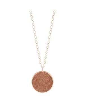 Ginette NY Jumbo Ever Necklace - Metallic