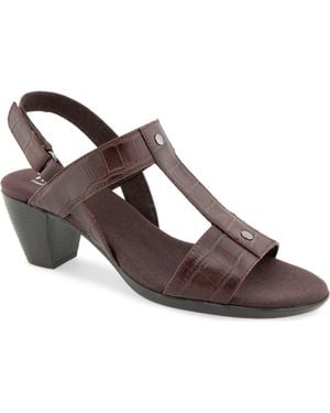 Munro Willow Slingback Sandal - Brown
