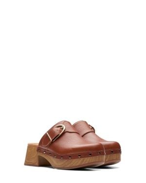 Clarks Sivanne Sun Clog - Brown