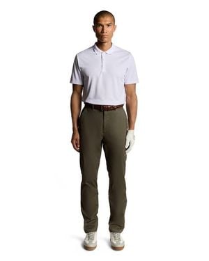 Lyle & Scott Course Stretch Chino Pants - White