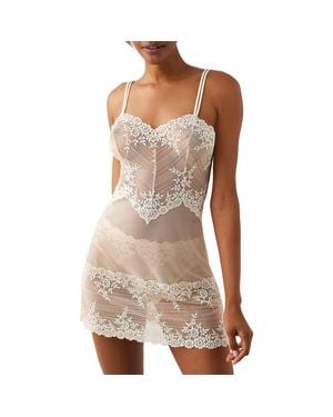 Wacoal Embrace Lace Chemise - White