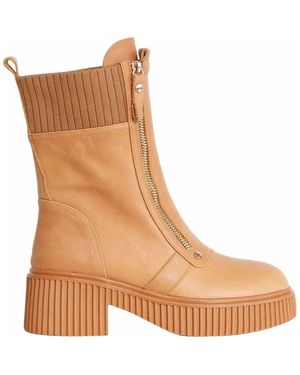 Belle & Bloom More To Come Ankle Boot - Brown