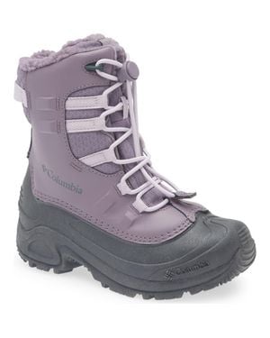 Columbia Bugaboot Celcius Waterproof Snow Boot - Purple