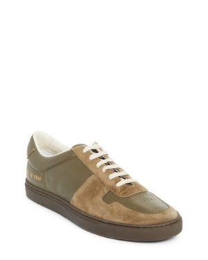 Common Projects Bball Slim Sneaker - Brown