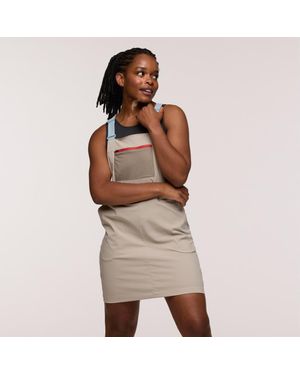 COTOPAXI Tolima Overall Dress - Brown