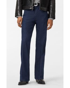 John Varvatos Silas Straight Leg Jeans - Blue