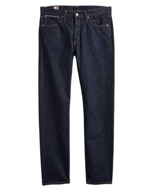 Edwin Regular Straight Leg Jeans - Blue