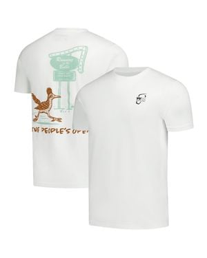 Flomotion Wm Phoenix Open Running Of The Bulls T-Shirt - White