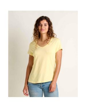 Toad & Co. Marley Tee - Yellow