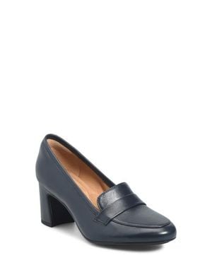 Söfft Amsterdam Loafer Pump - Blue