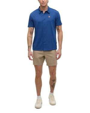 Tentree Hawthorn Shirt - Blue