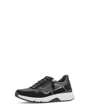 Gabor 76.896 Zip Sneaker - Black