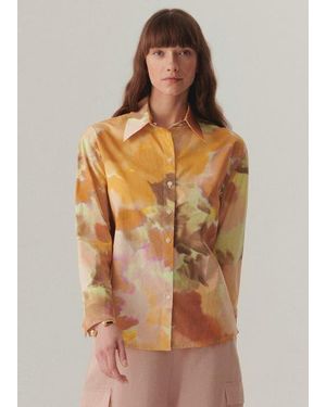Exquise Chloris Long Sleeve Shirt - Brown