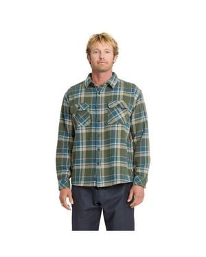 Quiksilver Dover Flannel - Green