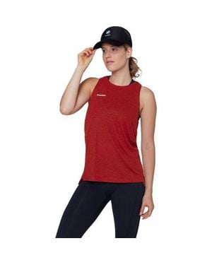 Mammut Massone Light Tank Top - Red