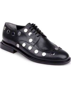 CLERAE Jive Studded Flat - Black