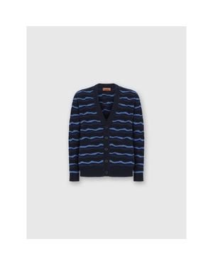 Missoni Cardigan - Blue