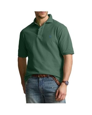 Polo Ralph Lauren Big & Tall Mesh Polo Shirt - Green