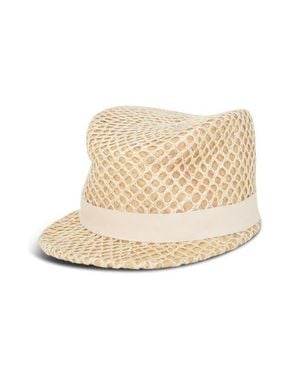 Gigi Burris Millinery Samira Rabbit Hair Felt Hat - Natural