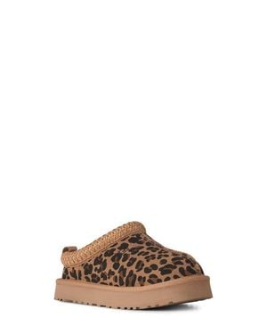 UGG Kids' Tazz Spot Slipper - Brown