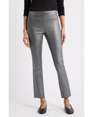 Frank & Eileen Derry Illusion Pull-On Pants - Black