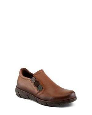 Spring Step Hansberry Slip-On Sneaker - Brown