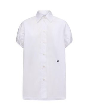 Callas Milano Lecce Capsleeve T-Shirt - White