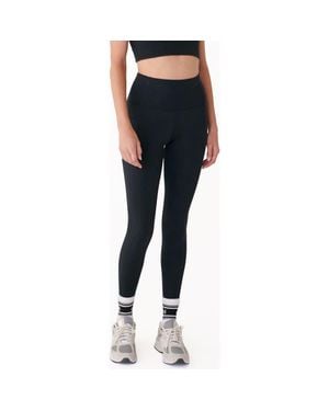 Lolë Step Up Ankle Leggings - Black