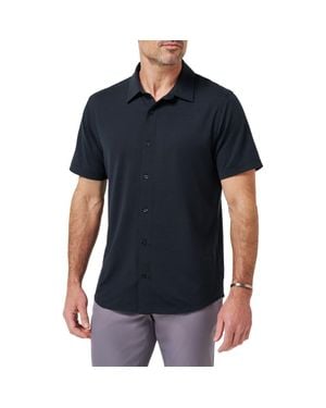Travis Mathew The Heather Polo - Black