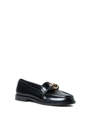 Loeffler Randall Roma Loafer - Black
