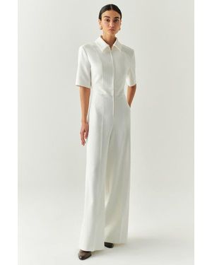 Exquise Valery Jumpsuit - White