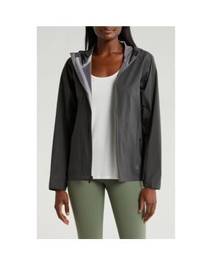 Free Fly Cloudshield Waterproof Hooded Rain Jacket - Gray