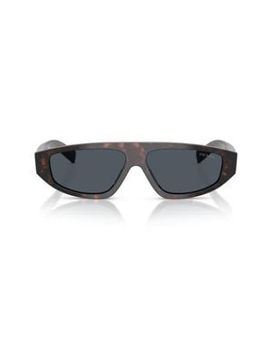 Prada 58Mm Irregular Sunglasses - Multicolor