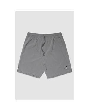 Alix Astronaut Midweight Active Short - Gray